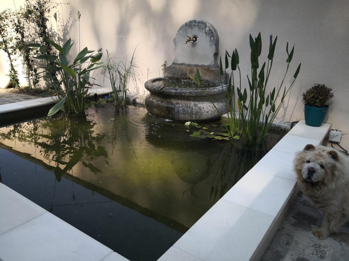 Les 7 Sources Hotell LʼIsle-Adam Exteriör bild