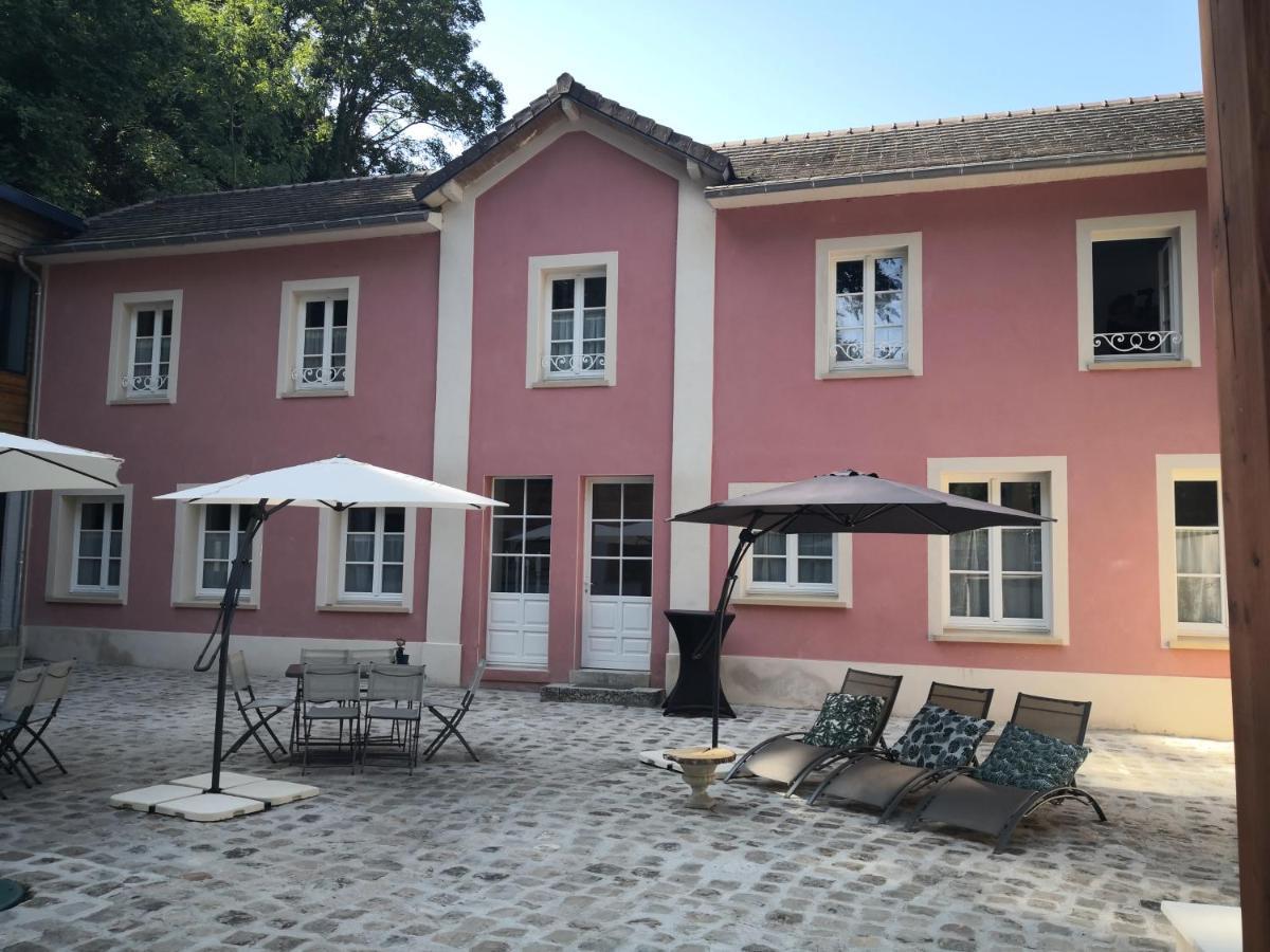 Les 7 Sources Hotell LʼIsle-Adam Exteriör bild