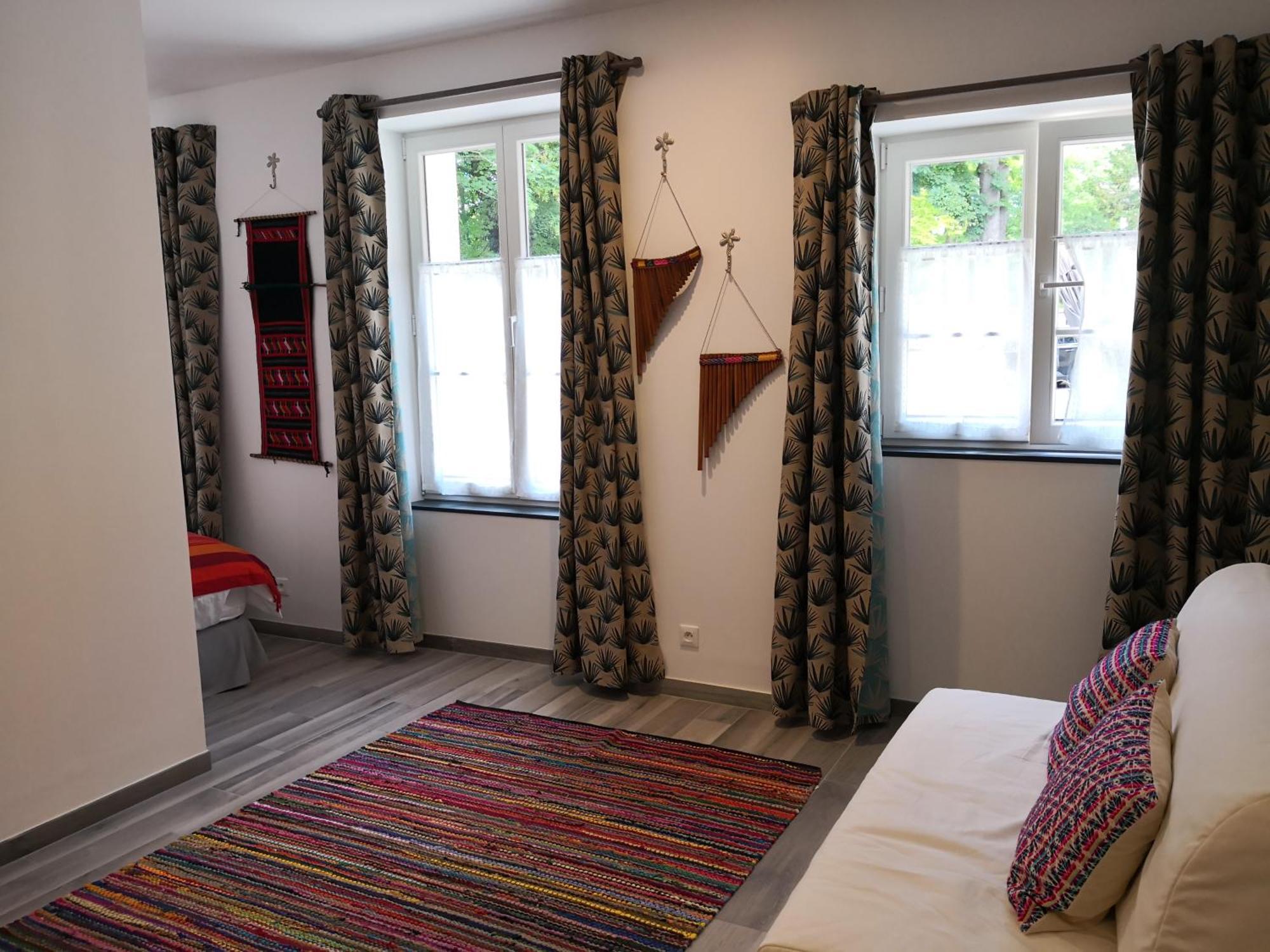 Les 7 Sources Hotell LʼIsle-Adam Rum bild